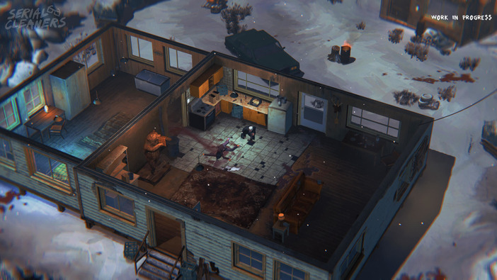 裏社会の掃除屋となって死体や証拠を処理するステルス犯罪アクション『Serial Cleaners』ゲームプレイ映像が公開