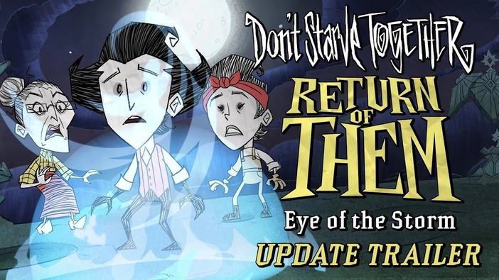 『Don't Starve Together』シーズン完結となる「Return of Them - Eye of the Storm」PC向けに配信開始―Steamでは完結記念セールも