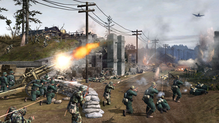 WW2RTS『Company of Heroes 2』と拡張「Ardennes Assault」がSteamにて期間限定無料配布中！多数のシナリオを無料で楽しもう