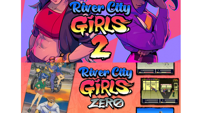 くにおくん外伝続編『River City Girls 2』正式発表！『くにおたちの挽歌』も海外初上陸へ【E3 2021】