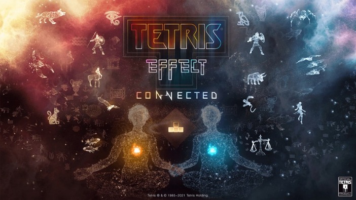 『テトリス エフェクト』既所有者向け無料「コネクテッド」化のクロスプレイ対応CBTが6月24日から開始―Steam版は7月末正式発売予定