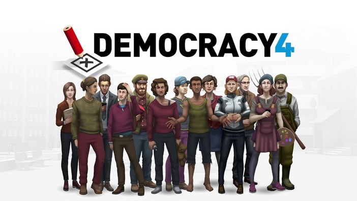政治シミュレーションゲーム『Democracy 4』日本語対応！50％オフセールも実施中