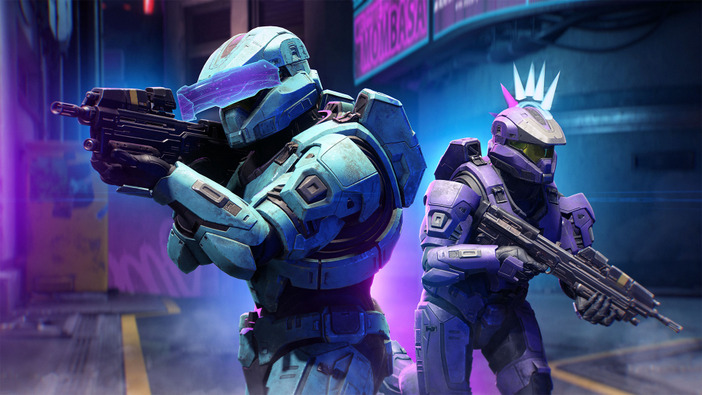 時代はサイバーオシャレ…『Halo Infinite』最新無料イベント「Cyber Showdown」が開催
