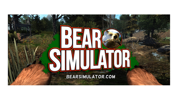 シミュレータージャンルに新たなる刺客！森のクマさんとして生活する『Bear Simulator』Kickstarterが開始
