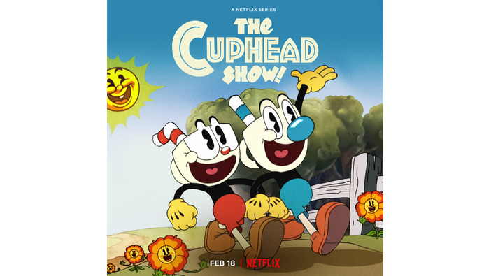 『Cuphead』題材の「ザ・カップヘッド・ショウ!」Netflixで全世界独占配信スタート―「カップヘッド」は花江夏樹さん、「マグマン」は小野賢章さんが担当