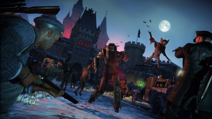4月28日発売予定スイッチ版TPS『Zombie Army 4: Dead War』ジャイロセンサーとSteamセーブデータ対応発表