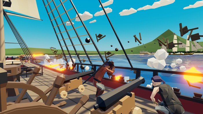 カリブ海での覇権を争う海戦RPG『Buccaneers!』配信開始！ VRでのプレイにも対応