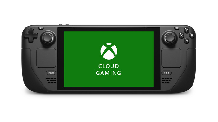 Valve携帯機「Steam Deck」で「Xbox Cloud Gaming」が利用可能に！Microsoft Edgeを通じたゲームプレイもさらに強化