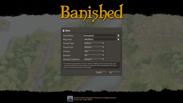 『Banished』安息の地を求める放浪者たちを率いて新天地開拓！― ゲームの序盤をステップアップ解説