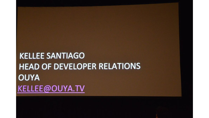 【GDC 2014】『私とOuya』Kellee Santiago氏が語る、ゲームとコミュニティーの関係