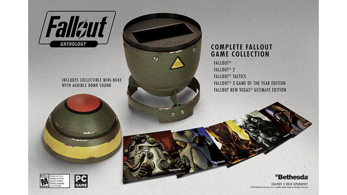 ミニチュア“核爆弾”がPCケースに！『Fallout』コレクターがグッズを改造