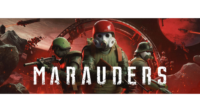ディーゼルパンクな宇宙海賊マルチプレイヤーFPS『Marauders』予約開始トレイラー！