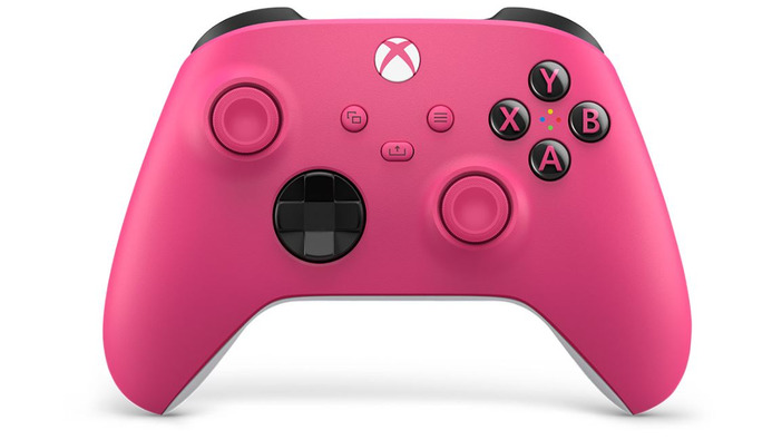 春の新色がやってきた！Xboxコントローラー「Deep Pink」登場