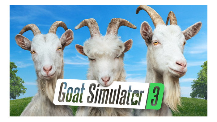 伝説のヤギゲー再び！シリーズ続編『Goat Simulator 3』、4人マルチプレイ対応で今秋発売決定
