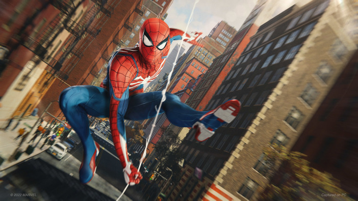 8月12日発売の『Marvel’s Spider-Man Remastered』PC版ストアページ公開！