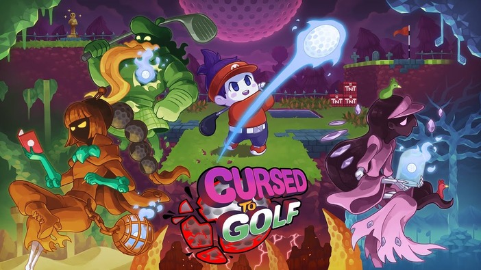 ローグライト煉獄ゴルフゲーム『Cursed to Golf』配信日決定！ PS5/PS4版も発表