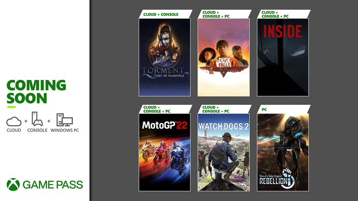 『As Dusk Falls』『INSIDE』など6タイトルが登場！「Xbox/PC Game Pass」7月後半ラインナップ公開