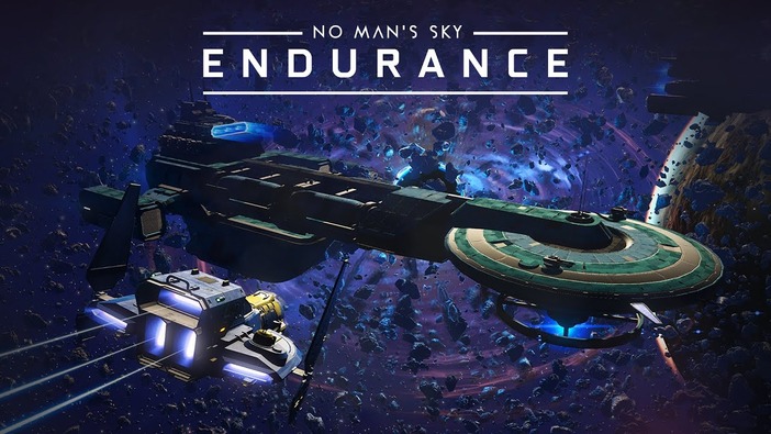 『No Man's Sky』貨物船を全面改修！「Endurance」アップデート配信開始―半額セールも開催中
