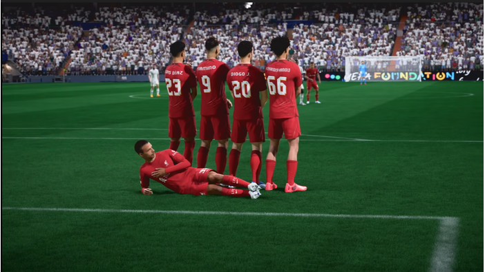 『FIFA23』進化した「HyperMotion2」紹介ムービー公開―男女でのモーションの違いや今や定番の“寝そべり壁”も再現