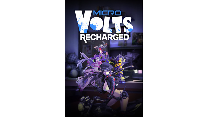 自分好みのフィギュアも作れる？カートゥーン風TPS『Microvolts: Recharged』Steamストアページ公開―8月30日からクローズドベータも開始