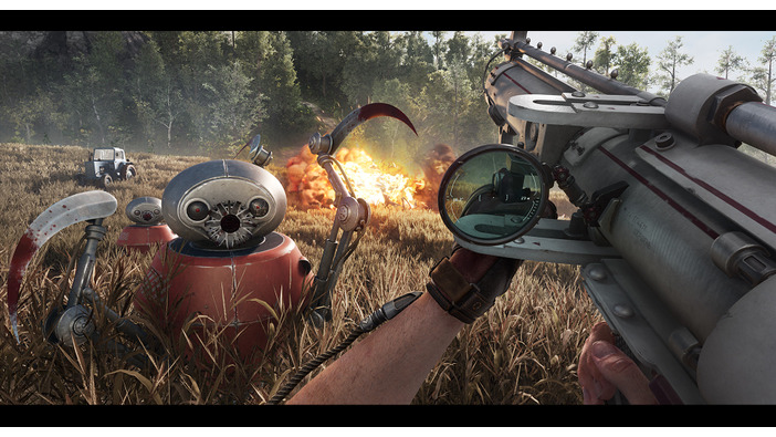 異世界ソ連FPS『Atomic Heart』さまざまな武器やスキルでロボットや怪物に立ち向かう最新戦闘トレイラー公開！