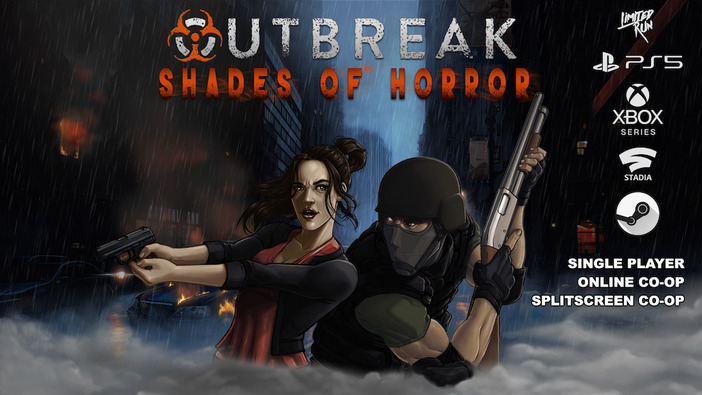 一般市民が協力して脱出を目指すゾンビサバイバルホラー『Outbreak: Shades of Horror』Kickstarter開始
