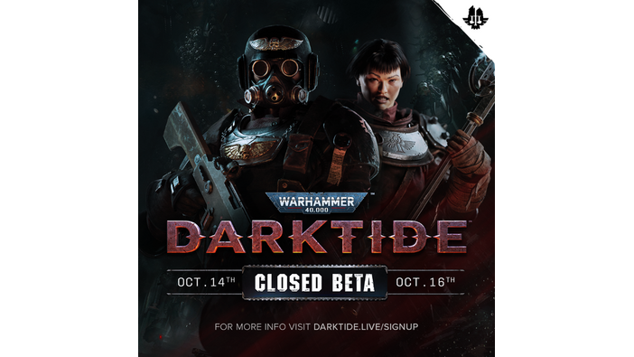 Co-opアクションFPS『Warhammer 40,000: Darktide』クローズドβテスト開催！エントリー受付開始