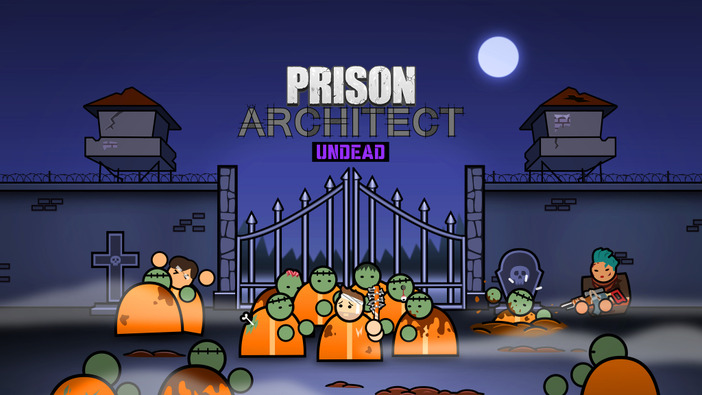 刑務所にゾンビ現る！『Prison Architect』新拡張「Undead」発表