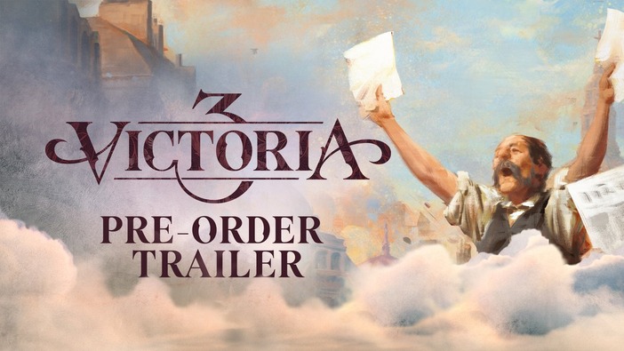近現代史ストラテジー『Victoria 3』発売―激動の19世紀を生きて理想の社会を作ろう