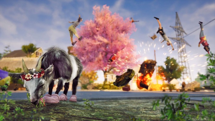 『Goat Simulator 3』PS5パッケージ版12月1日に発売延期―製造スケジュール遅延のため