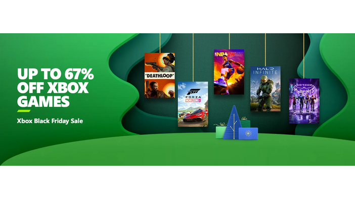 最大50%オフ！Xboxブラックフライデーセール開始―『Deathloop』『ゴッサム・ナイツ』など700タイトル以上が対象