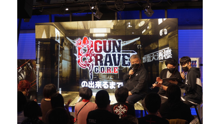 ファンの熱気に包まれた「GUNGRAVE G.O.R.E発売前夜祭」レポート―内藤泰弘氏によるライブドローイングや開発苦労話も
