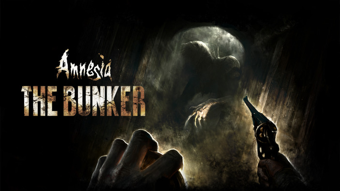 一人称視点ホラー『Amnesia』シリーズ最新作『Amnesia: The Bunker』発表！