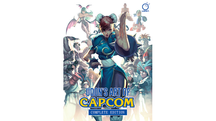 Udon作品の完全版「Udon's Art of Capcom: Complete Edition」を発表、600ページ超のハードカバー本