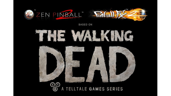 ピンボール台に迫る脅威！『Zen Pinball 2』に『The Walking Dead』コラボテーブルが今夏登場