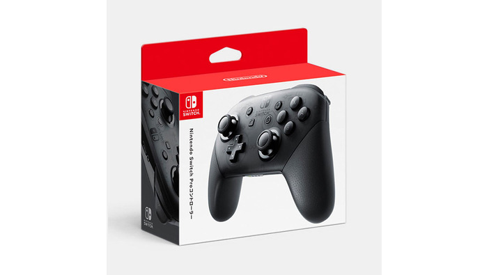 品薄の「Nintendo Switch Proコントローラー」マイニンテンドーストアで在庫復活！1月中旬に配送予定で予約受付中