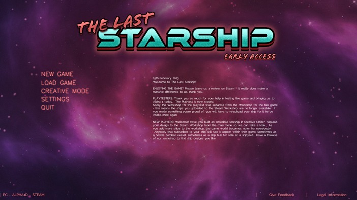 宇宙船ストラテジー『The Last Starship』シビアなリソース管理と自由度の高い船体拡張や内装配置のパズル要素でいつしか船に愛着が【特選レポ】