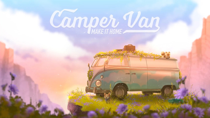 キャンピングカー荷物整理ゲーム『Camper Van: Make it Home』旅の中で集めた物を整理して癒し空間を作る【今週のインディー3選】