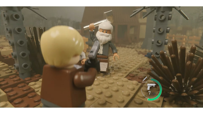 ミニチュア感が楽しい！レゴで『バイオ4』序盤を再現する動画が公開―OPから村人に襲われるシーンまで