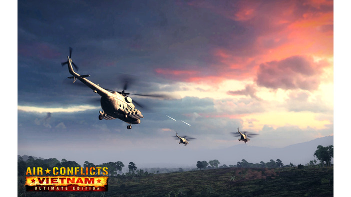 ベトナムでの航空戦を描くPS4『Air Conflicts: Vietnam Ultimate Edition』の発売日が発表