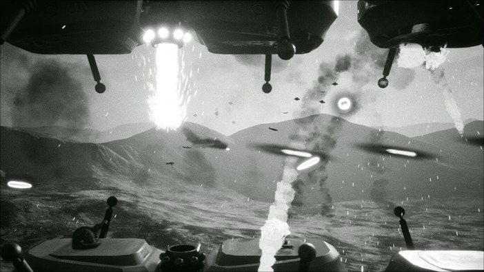1950年代SF映画風横スクロールSTG『第51戦隊「Squad 51 vs. the Flying Saucers」』スイッチ版配信開始！30%オフの記念セールも実施