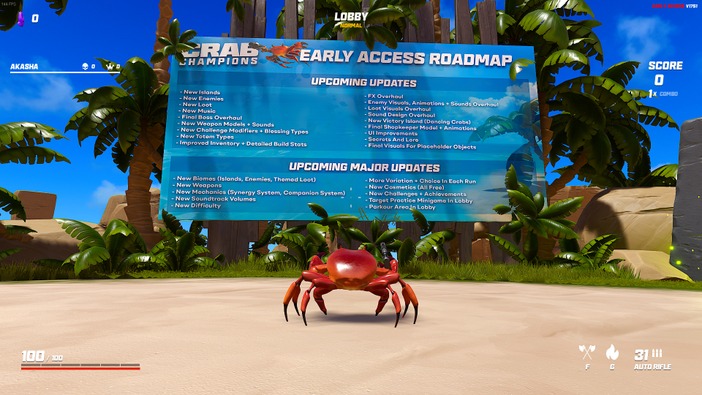 話題の超高機動型カニを操作するTPS『Crab Champions』―カニの概念をブチ壊すスピーディーでスタイリッシュなアクションが病みつき【プレイレポ】