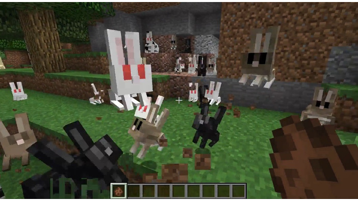 『Minecraft』開発バージョンにウサギを追加、次期アップデートで実装か
