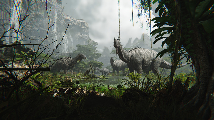 恐竜が住む島で生き延びるサバイバルFPS『FEROCIOUS』ゲームプレイトレイラー！【PC Gaming Show】