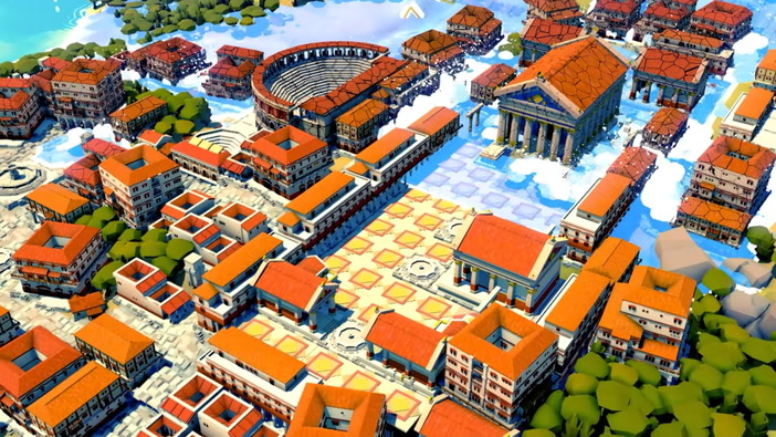 神の怒りや敵の脅威を退けてローマ都市を造るシティビルダー『Nova Roma』発表！【PC Gaming Show】