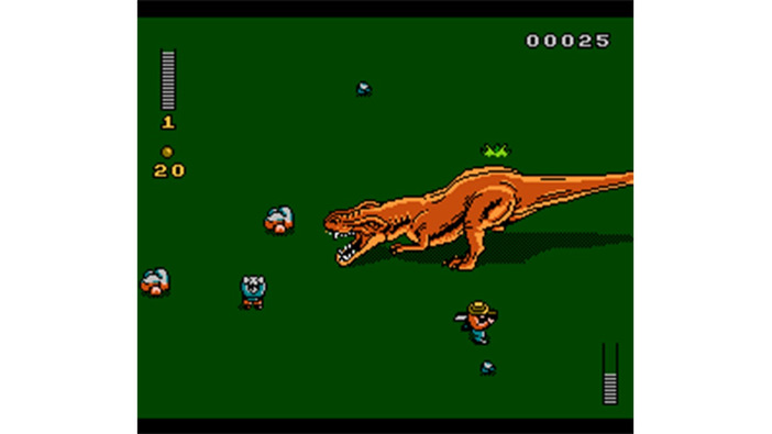 日本未発売タイトル含む「ジュラシック・パーク」レトロタイトルコレクション『Jurassic Park: Classic Games Collection』発表