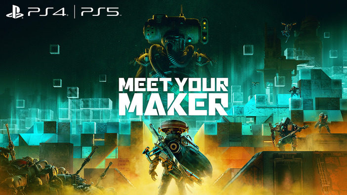 一人称視点ビルド＆レイド『Meet Your Maker』PS5/PS4用パッケージ版11月22日発売―初回購入特典は「オリジナルアートブック」付属