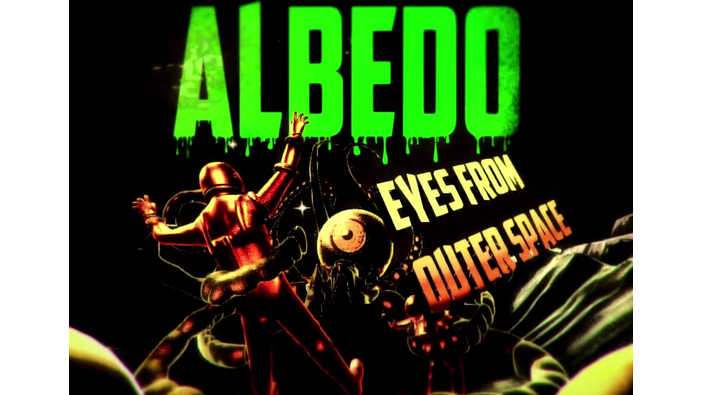 60年代SF映画テイストなFPS『Albedo: Eyes from Outer Space』が発表、レトロなトレイラーも公開中