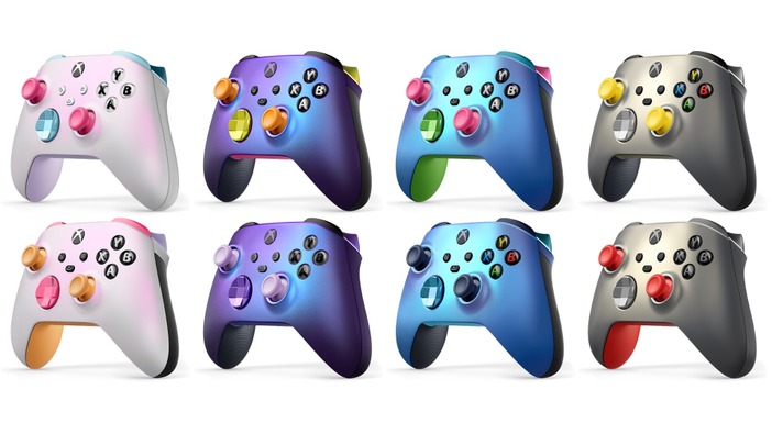 色合い変わる特別モデル「シフト」系色彩が日本でも利用可能に！自分だけのXboxコントローラー注文可能な「Xbox Design Lab」にて