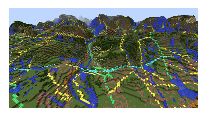 英国地質調査所が『Minecraft』でイギリスの地形を再現！5GBを超える巨大マップが公開中